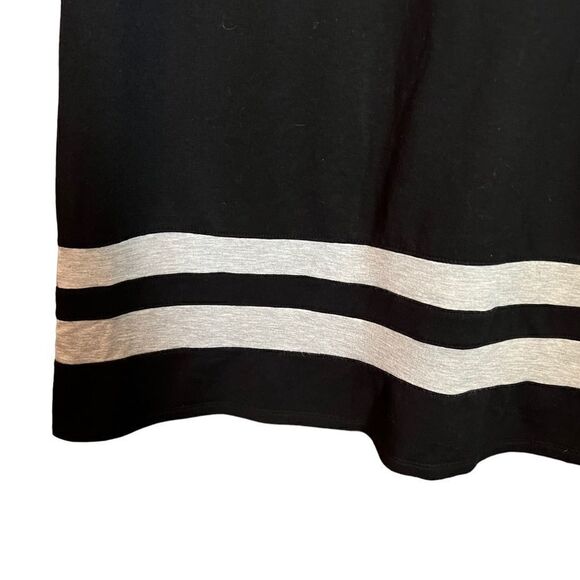 Willi Smith black 3/4 sleeve lounge dress. Size xs - Picture 2 of 11